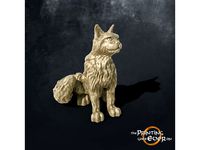 Cat sitting by ThePrintingGoesEverOn
