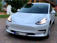Tesla model 3 licenseplate holder european version (Nummernschildhalter) by Alpensepp