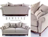 Provence Fabric Sofa