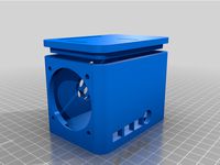 Raspberry Pi 4 Case with Lid by amd940