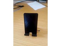 Phone Stand with Wireless Charger (Samsung Galaxy S7) by av21389