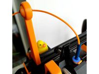 Ender 3 filament guide on the top for use with direct drive by kMik2002
