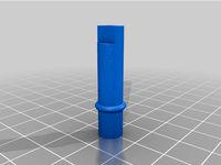 Stabilator for foam core R/C airplane design by GemFinder-69