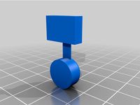 LG Dishwasher Check Valve by 3DPrintDaddy