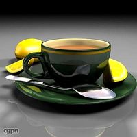 Lemon Tea3d model