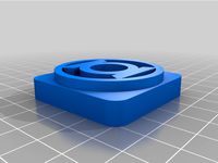 Modified Green Lantern QR Cover for the Ender 3 by joepocalypse