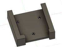 Aqua Medic Qube50 Controller holder by jaydee1980