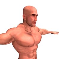 Bodybuilder Man3d model