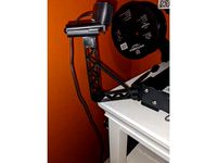 CR-6 SE Webcam Rail Mount by pricecreations