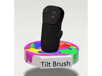 Tilt Brush Game Statue by Vanript
