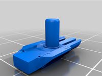 Lego minifigure claw shield by why_is_my_username_never_valid