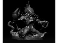 kraken king of tokyo dark edition miniature by villageshope