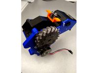 Fusion3 F410 Extruder side plate by PSomeone