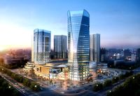 Skyscraper business center 1463d model