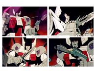 TRANSFORMERS SKY SHADOW KIT WEAPONS AND KNIFE by Sachiel