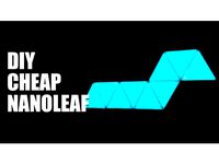 DIY Cheap Nanoleaf by NewManDIY