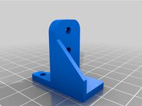 Ender 3 V2 BLTouch Mount  by puturai