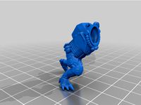 Space Denim miner sons of the star prophet with new dance moves by sirslamb