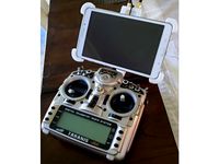 Taranis X9D Tablet Mount by ScrapHeapInd