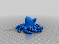 Octocat Z Spinner for Prusa Mini by paenian