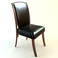 Side Chair3d model