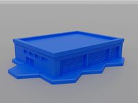 6mm Bus Depot 1B - Hexed and Hexless by RainingFire