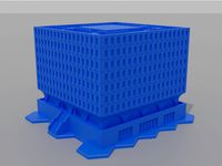 6mm Library 1B - Hexed and Hexless by RainingFire