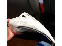 Plague Doctor Covid-19 Mask by Valertale