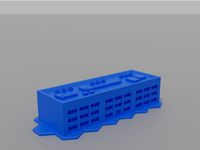 6mm Residential Tower 4B - Hexed and Hexless by RainingFire