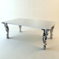 Strange kitchen table3d model