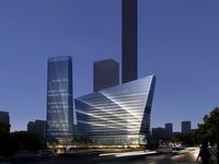 Skyscraper business center 1583d model