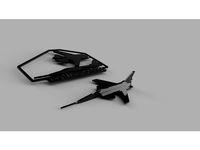 X-29 kit card by Big_marty