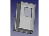 Parametric wall mount display casing by xtrinch