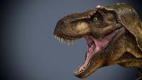 Tyrannosaurus Rex3d model