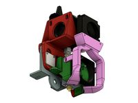 Ender 3 Pro BMG Direct Drive Nozzle as Probe by DJScopeSOFM