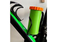 Bike bottle cage container by Schmerzherzog
