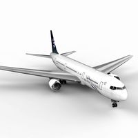 767-300 Air New Zealand3d model
