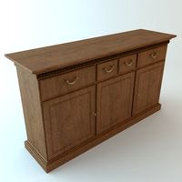 Credenza Cabinet 23d model