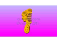 Collection of beautiful combs by Dragon_3D
