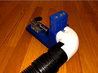 Kreg K4 Dust Shroud for 2.5" hose by andycc