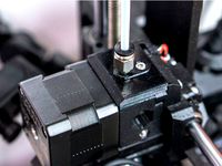 Prusa i3 MK3S Bowden Fitting Filament Sensor Cover by Yoonpyo