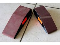 Belt sanding block S (60x400mm belt) with eccentric quick release by mageb