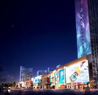 Skyscraper business center 1573d model