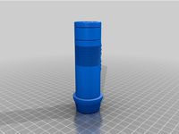 Crumb Bomber Missile Pod by BX3DPrints