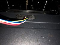 FF Creator Pro Bed Wire Cover - Plug by cpayne3d