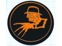 Freddy Krueger Modular Logo Insert by rkxone