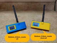 TTGO T-Beam LORA with buttons and USB by idleshands