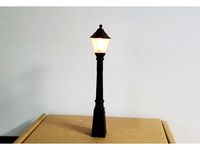 Train / Dept. 56  Model Street Lamp by henryarnold
