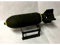 WWII GP 500lb Bomb - M64 by MakerMark5000
