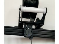 Artillery Sidewinder X1 Filament Sensor holder by billnis